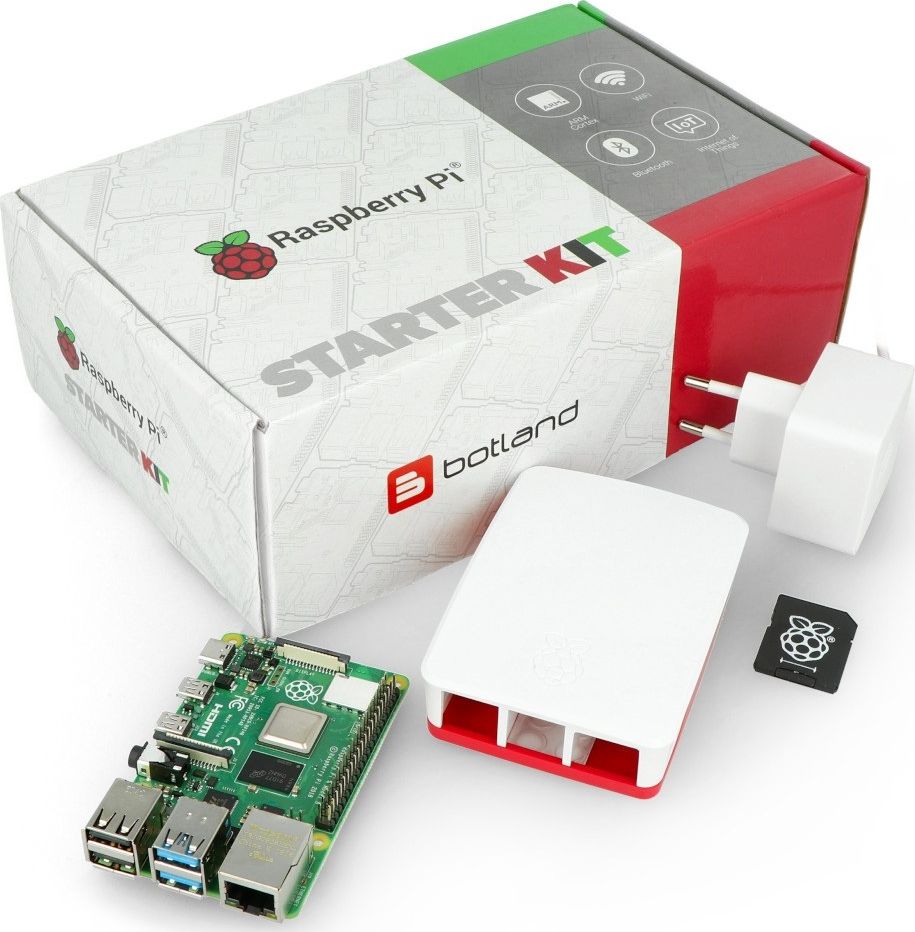 Raspberry Pi 4 model B 8GB