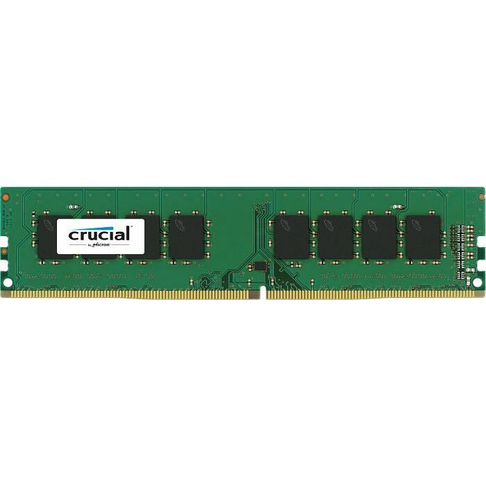 Crucial 16GB DDR4-2133 CL15 Memory |