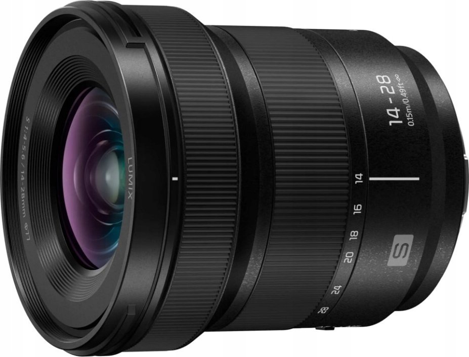 Panasonic Panasonic Lumix S 14-28mm f/4-5