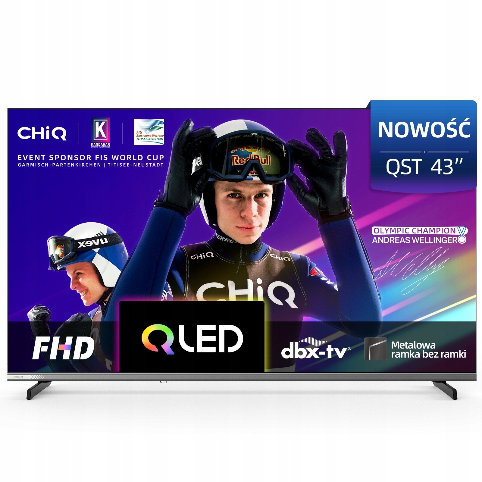 CHiQ CHiQ L43QST TV 43", FHD