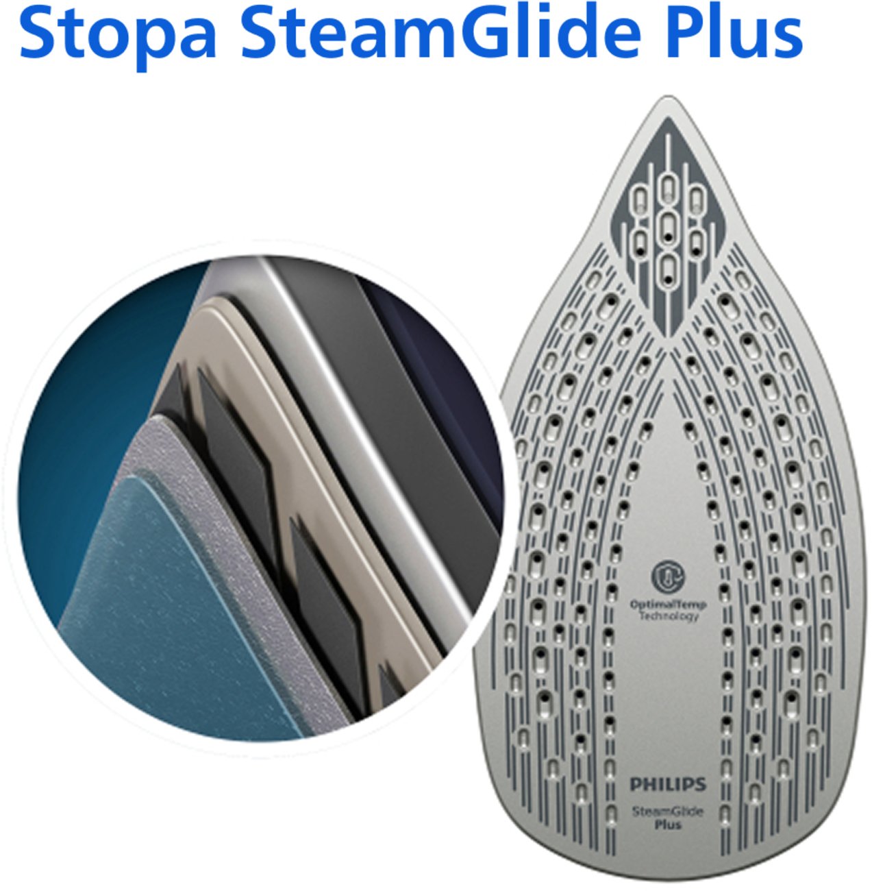 Philips 6000 series DST6120/20 iron Steam