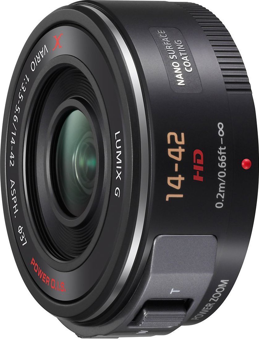 Panasonic Lumix Micro 4/3 14-42 mm