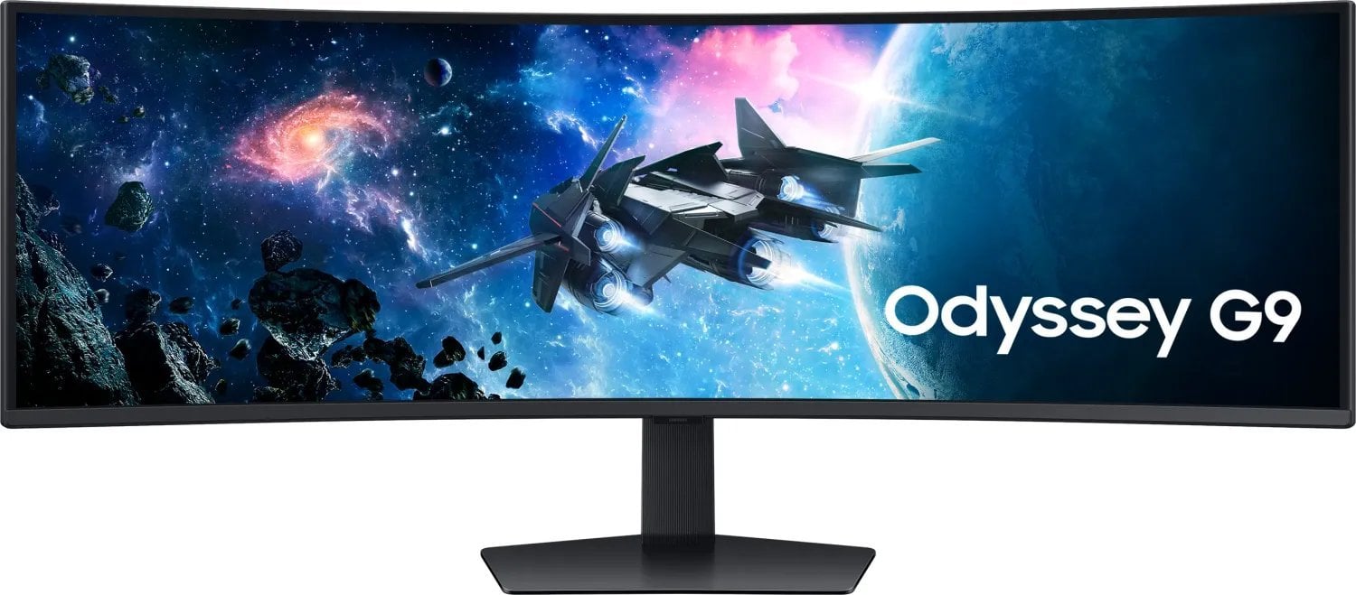 Samsung G95C computer monitor 124.5