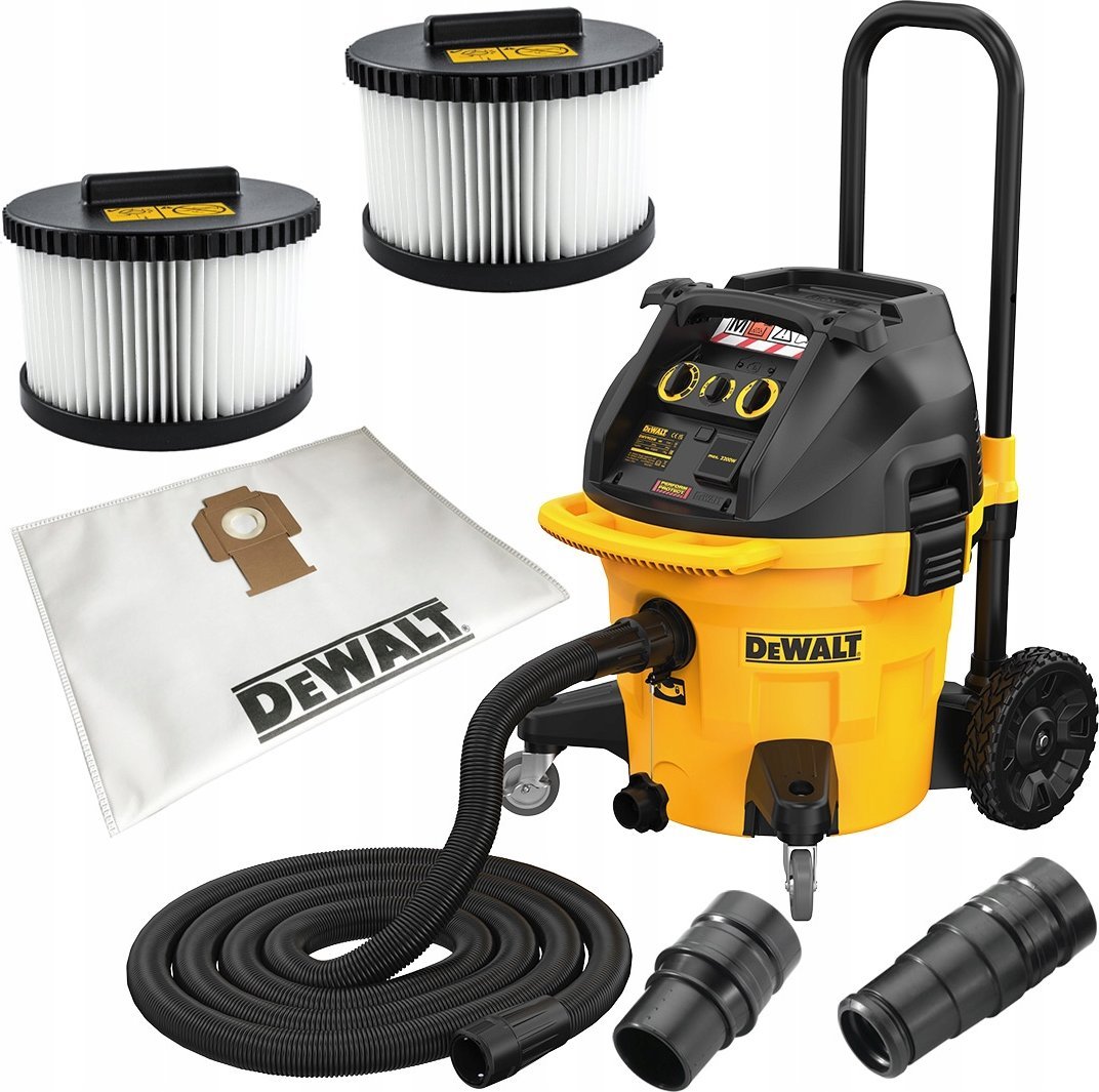 DEWALT Industrie Nass+ Trockensauger M-Klasse |
