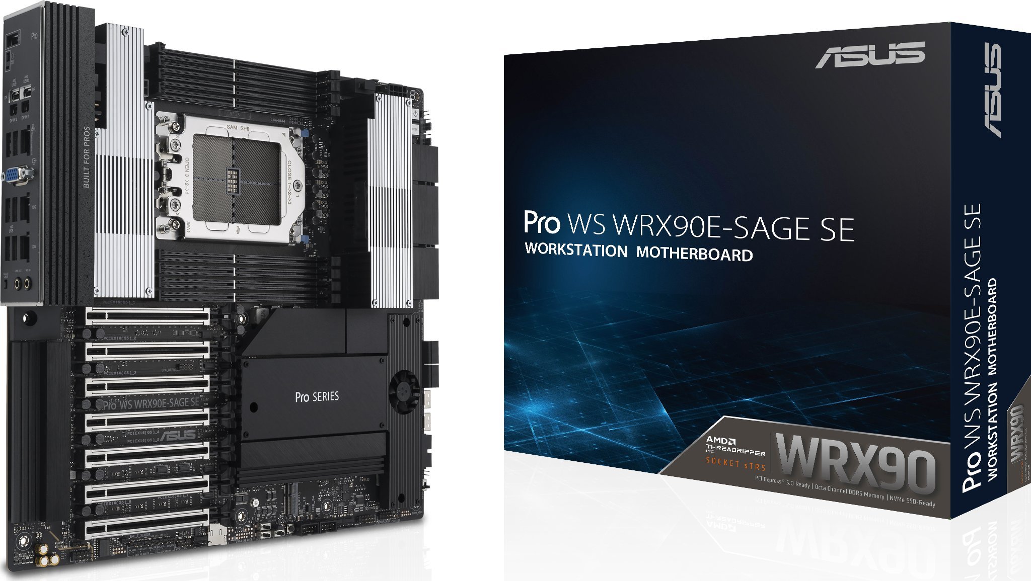 ASUS PRO WS WRX90E-SAGE SE Motherboard