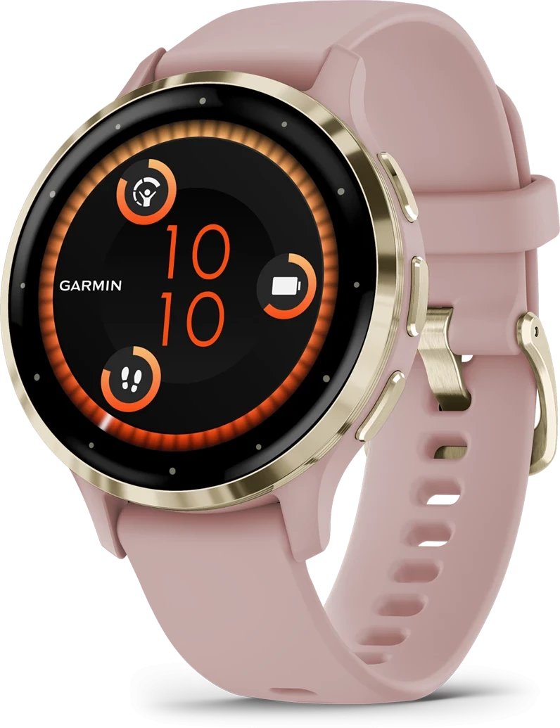Garmin Venu 3S 41mm, Rose Gold