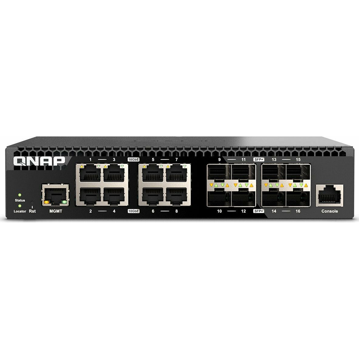 QNAP QSW-M3216R-8S8T 10 GbE  Managed 16-Port