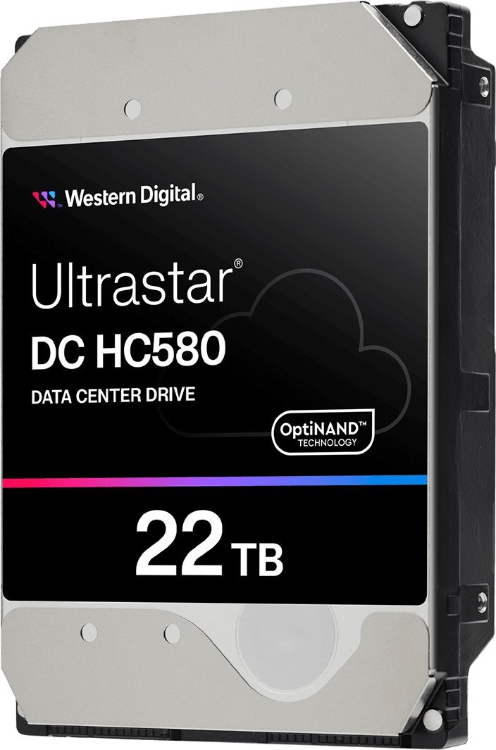 WD Ultrastar DC HC580 22TB 3