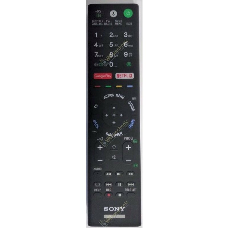 Pilot RTV Sony Remote Commander (RMF-TX201ES)