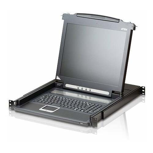 ATEN Slideaway console 17" LCD -
