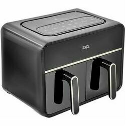 Morphy Richards 480020 frytkownica Podwójny 7,2 l 2100 W Frytkownica na gorące powietrze Black