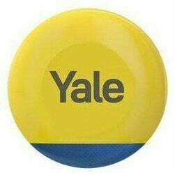 YALE HOME Outdoor Siren yellow