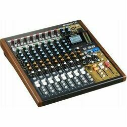 Tascam Tascam Model 12 12 kan. 20 - 20000 Hz Black, Drewno