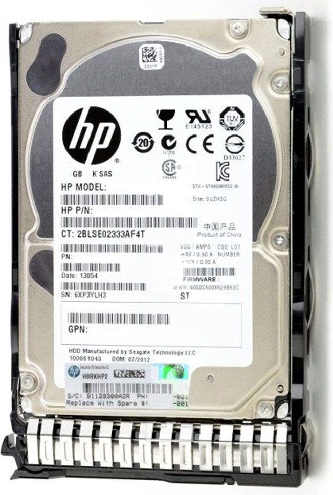 Serwerowy HP 600GB 2.5`` SAS-1