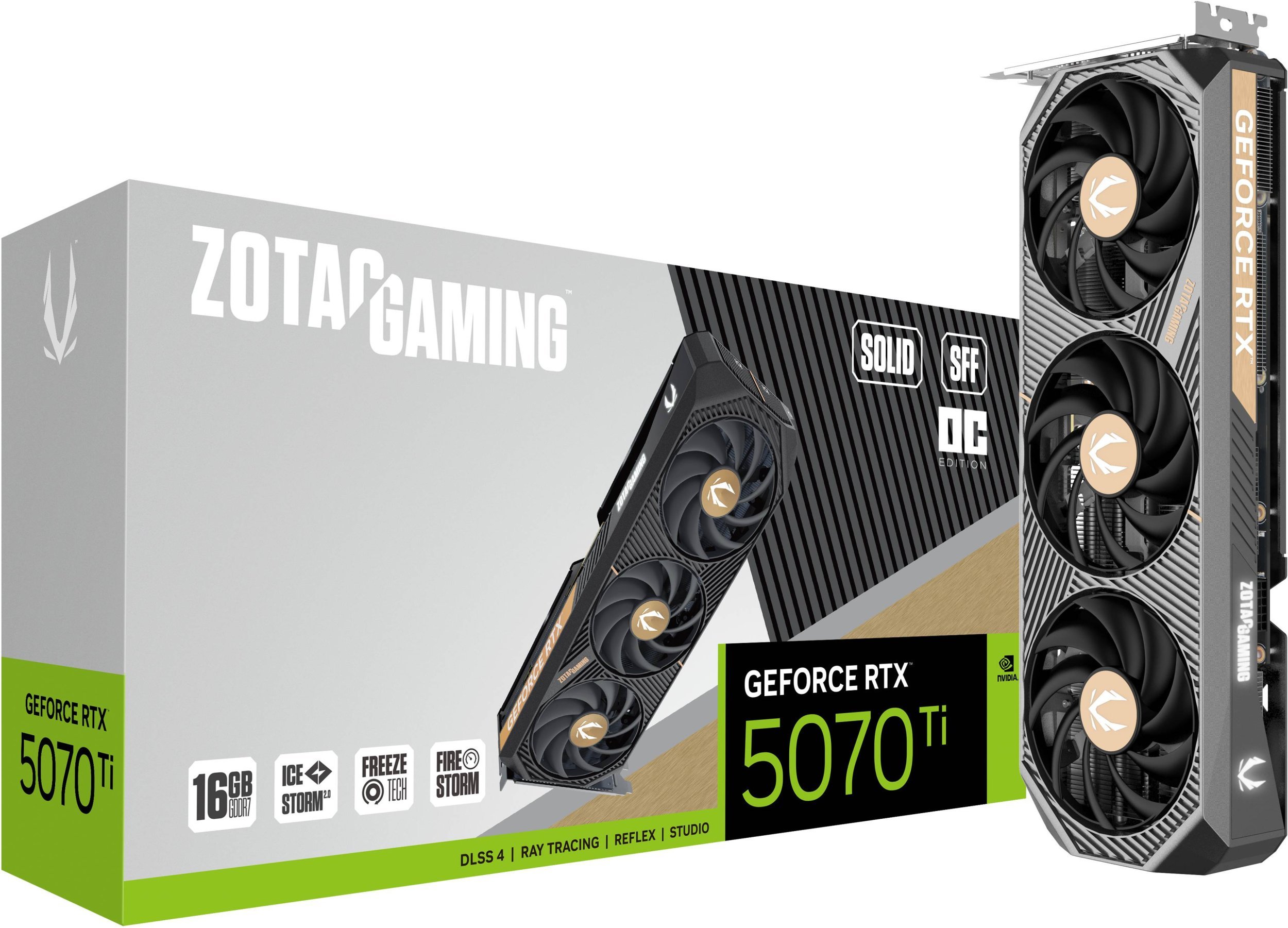 ZOTAC Graphics card GeForce RTX 5070