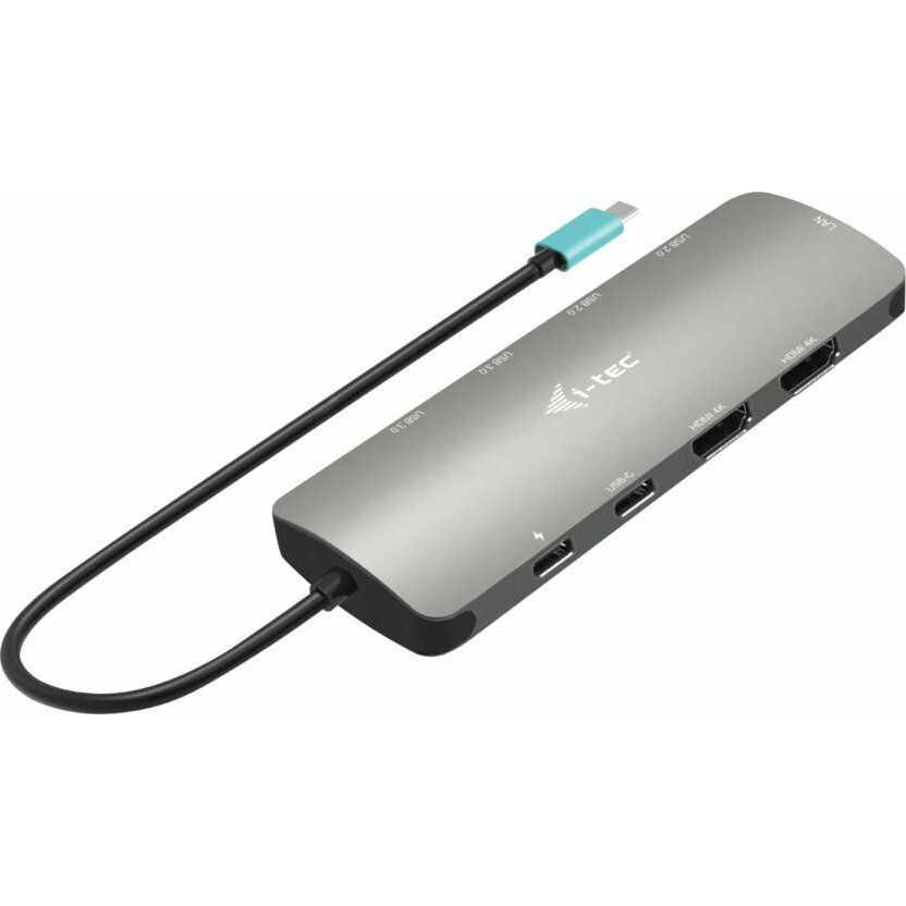 I-tec USB-C Nano 2x HDM I+Charger