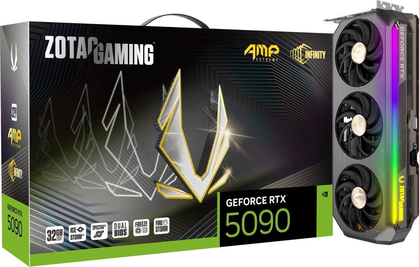 ZOTAC Graphic Card GeForce RTX 5090