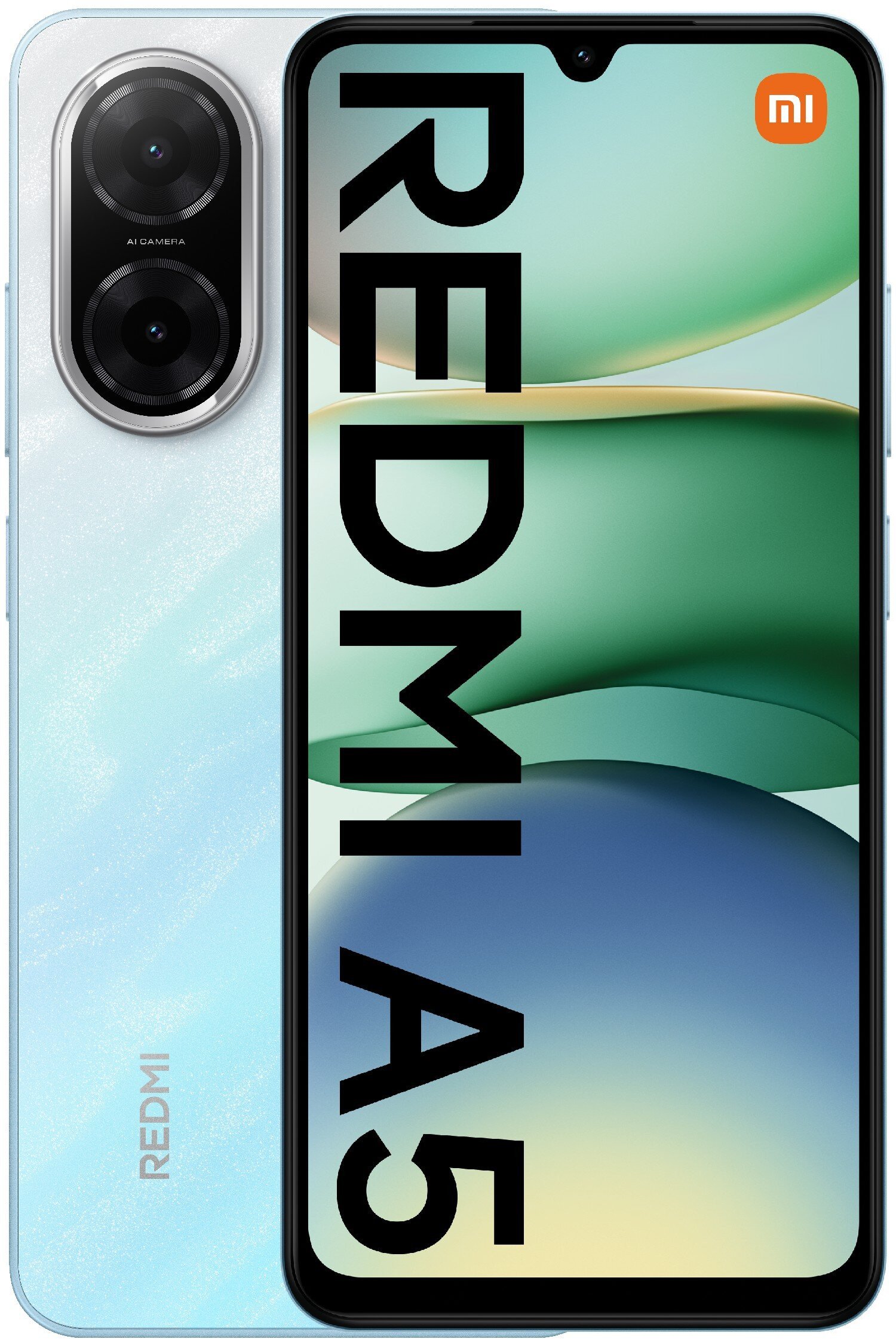 Xiaomi Redmi A5 4/128GB Blue  (MZB0JSTEU)