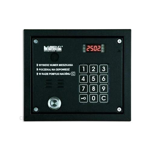 Laskomex Laskomex CP-2503TP czarna Panel audio