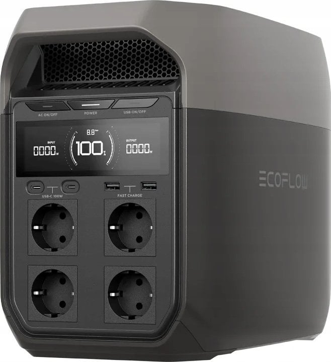EcoFlow DELTA 3 Portable Power Station