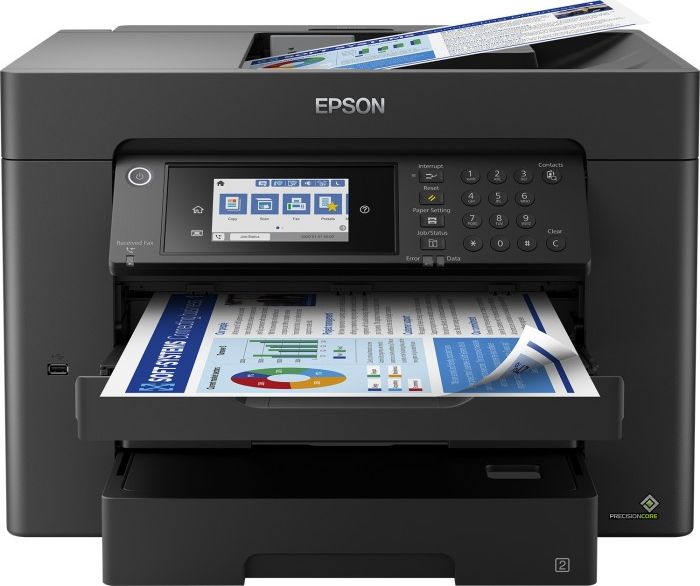 EPSON WorkForce Pro WF-7840DTWF Scanner Copier