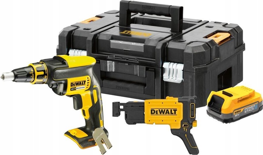 Dewalt DEWALT WKRĘTARKA DO PŁYT 18V