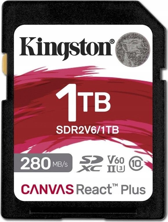 Kingston Technology 1TB Canvas React Plus