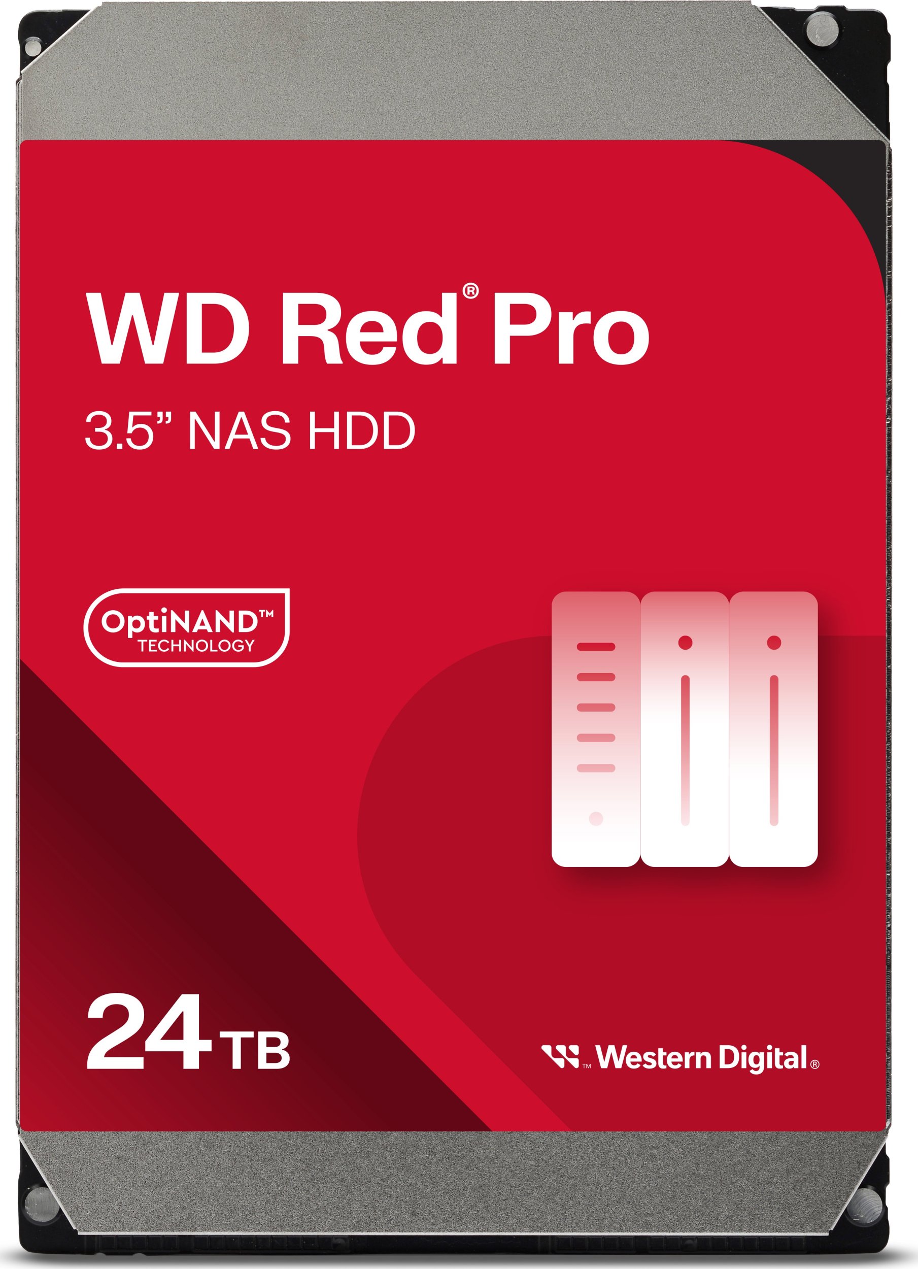 WD Red Pro 24TB 3.5"
