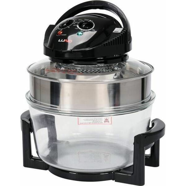 Lund Kombiwar halogenowy 17L, Black (67641)