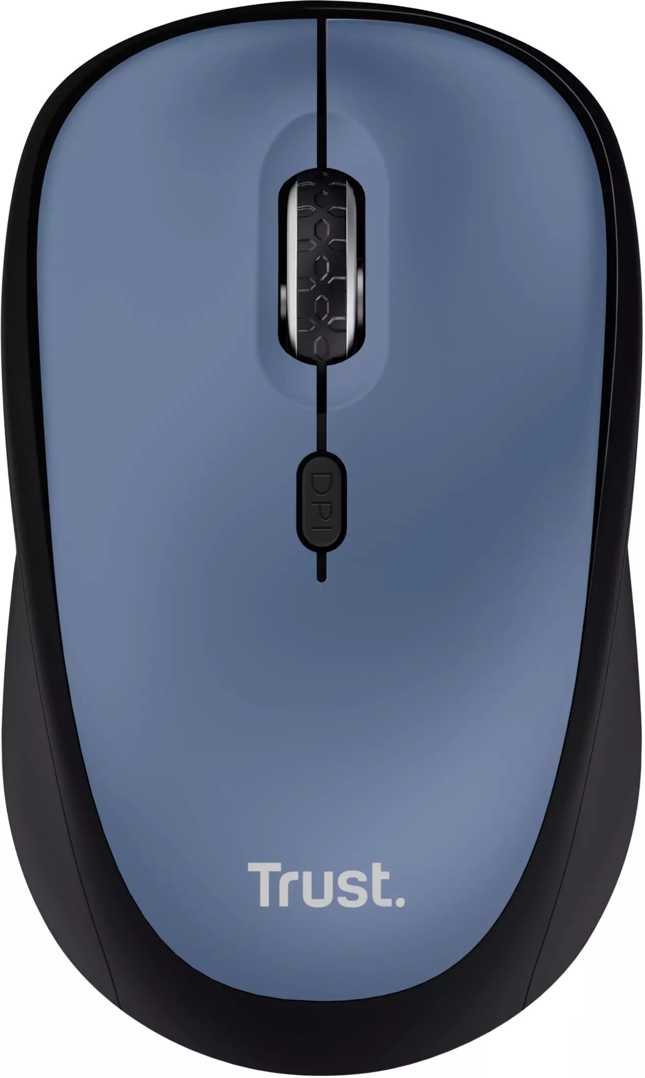 Mysz Trust YVI+ Silent niebieska (25514)