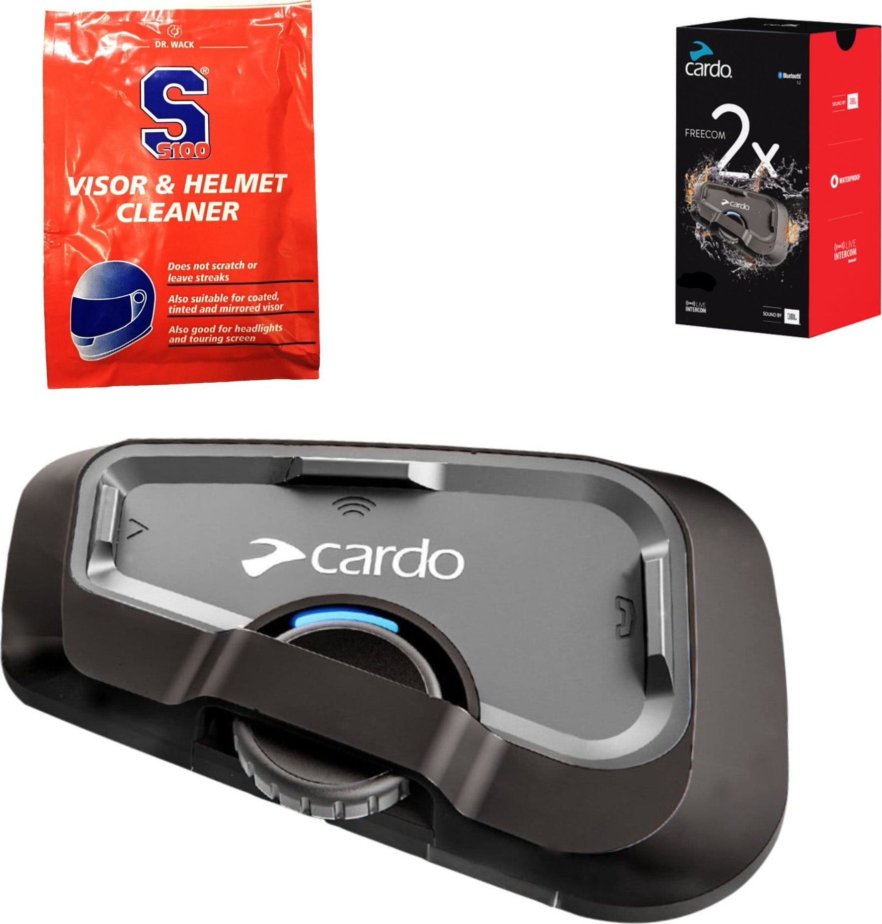 Cardo FRC2X003 motorcycle intercom 2 channels
