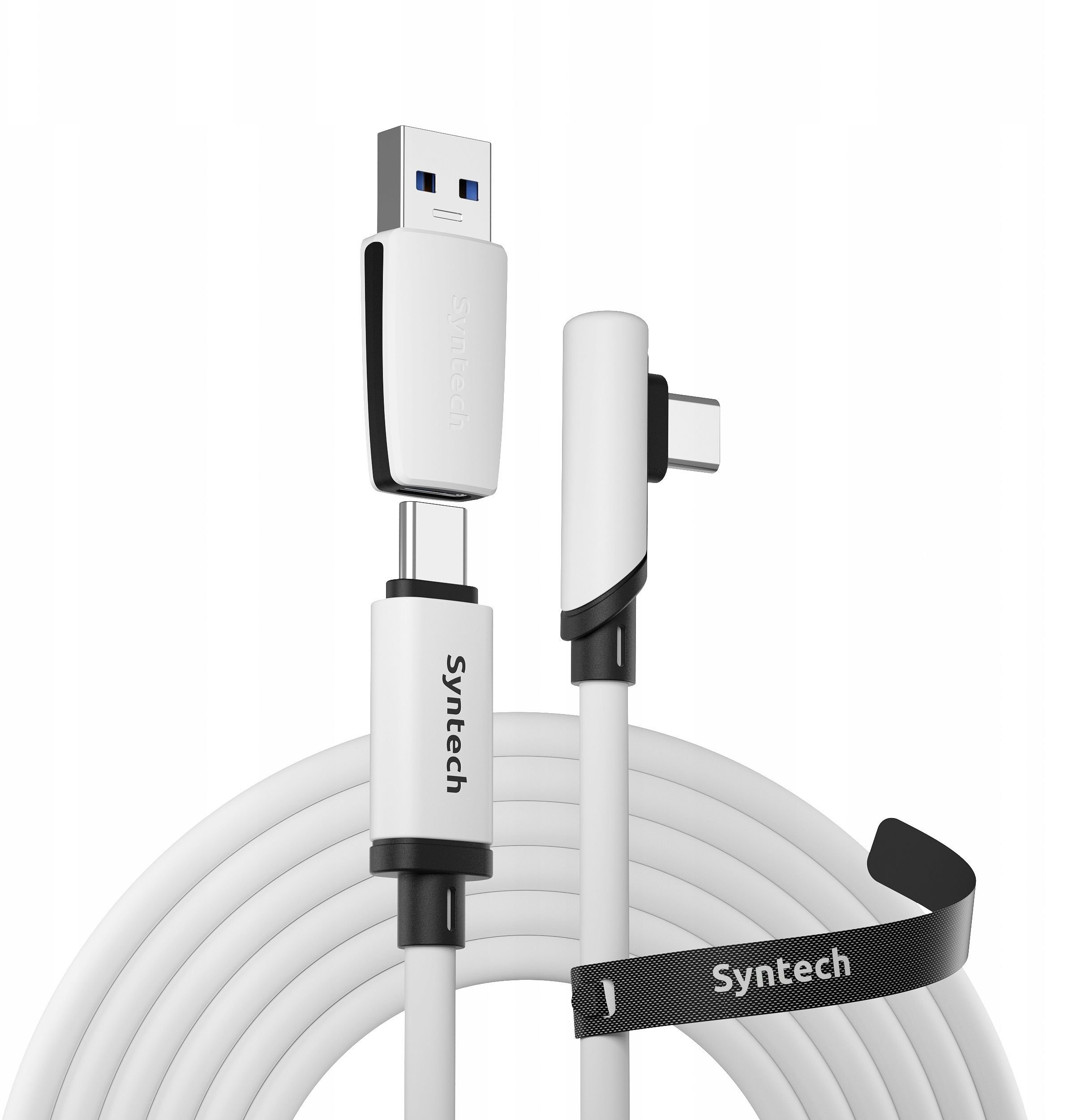 Syntech Kabel 2in1 Na Usb-c Usb-a