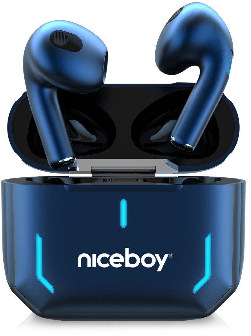 Słuchawki Niceboy Hive SpacePods niebieskie |
