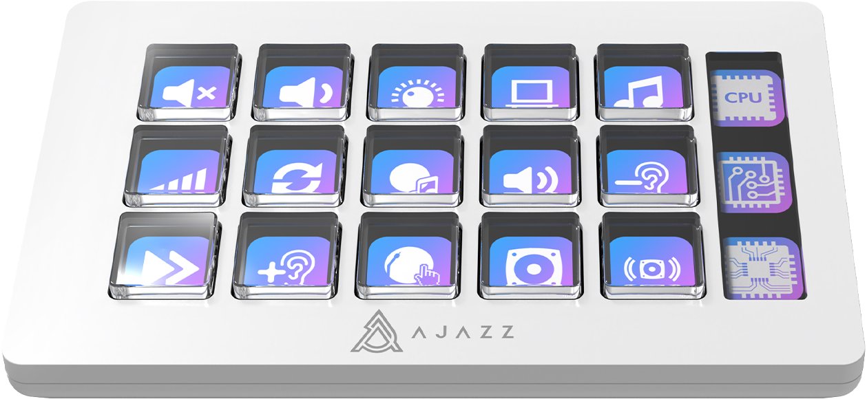 Ajazz do streamingu Ajazz AKP153E USB