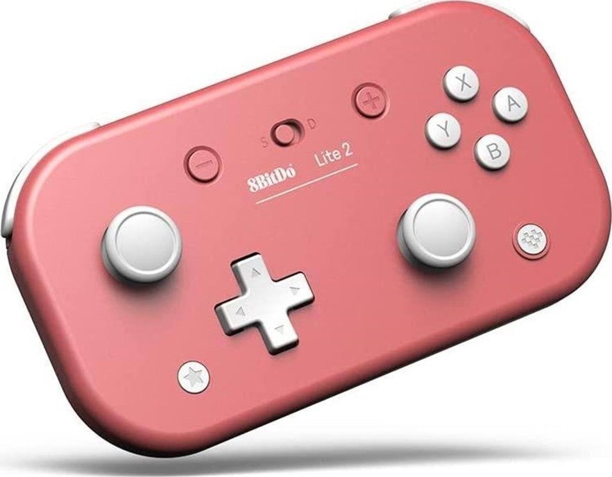 Pad 8BitDo Lite 2 różówy (RET00299)