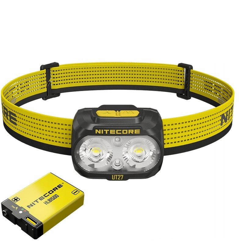 Nitecore Latarka czołowa UT27 800lm USB-C