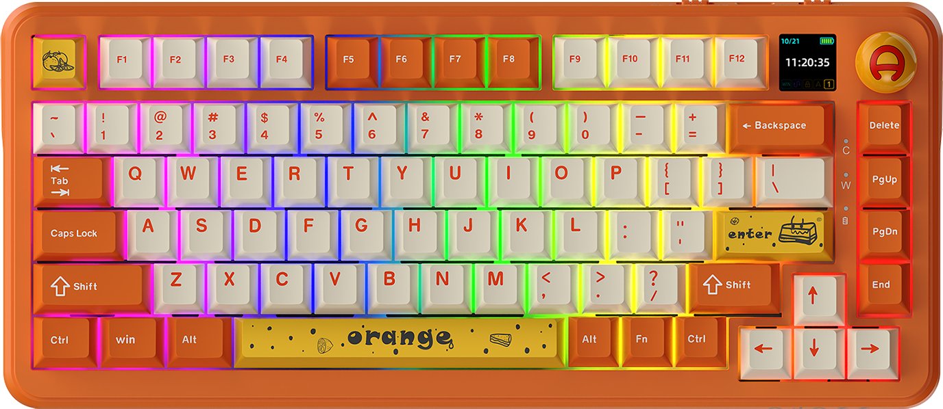 Klawiatura Ajazz AK820 Max Plus Avocado