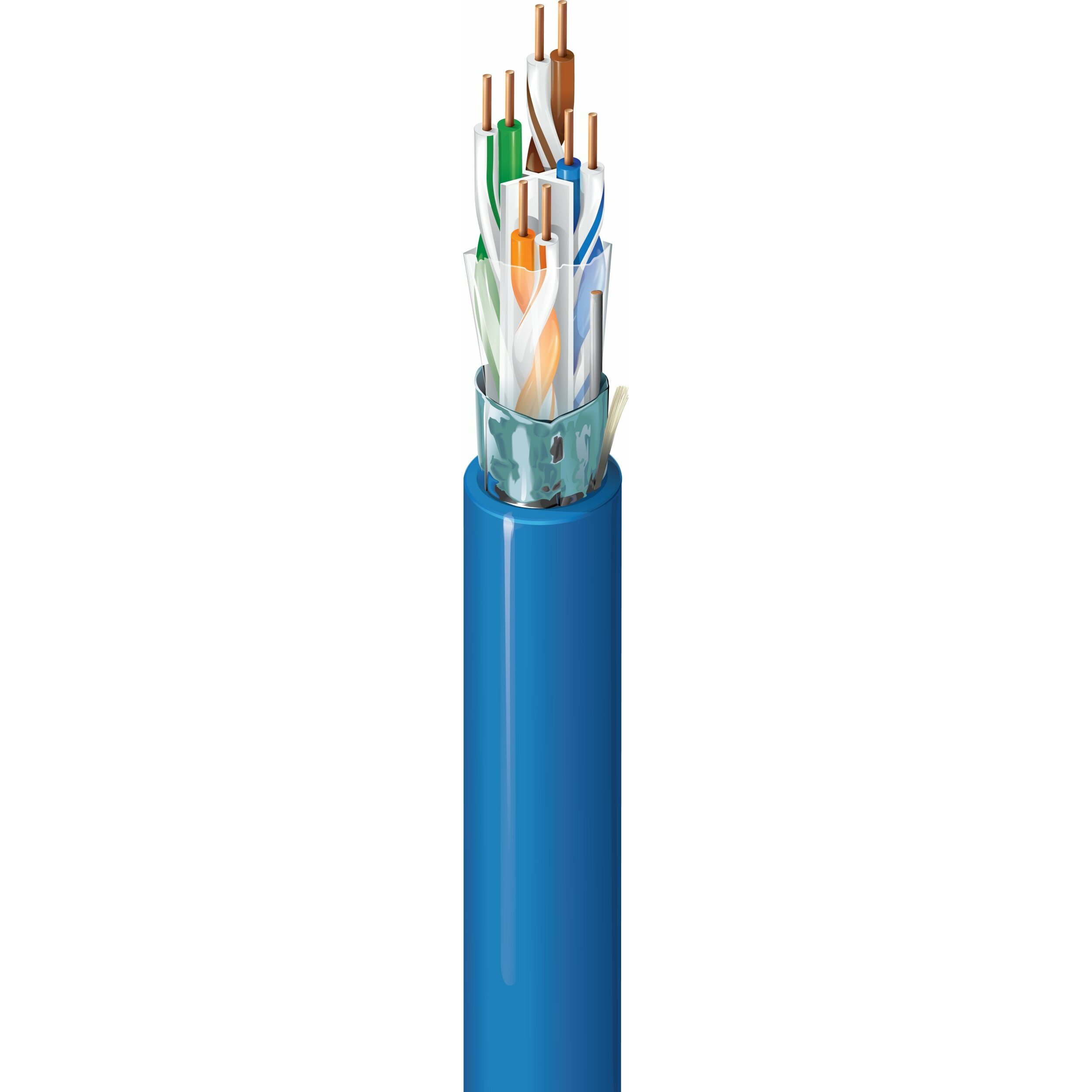 Belden Kabel sieciowy 10GB, Cat.6A