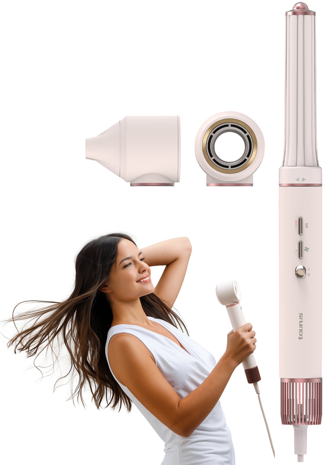 Taurus AIRWAVE DIGITAL PRO Multistyler Airflow