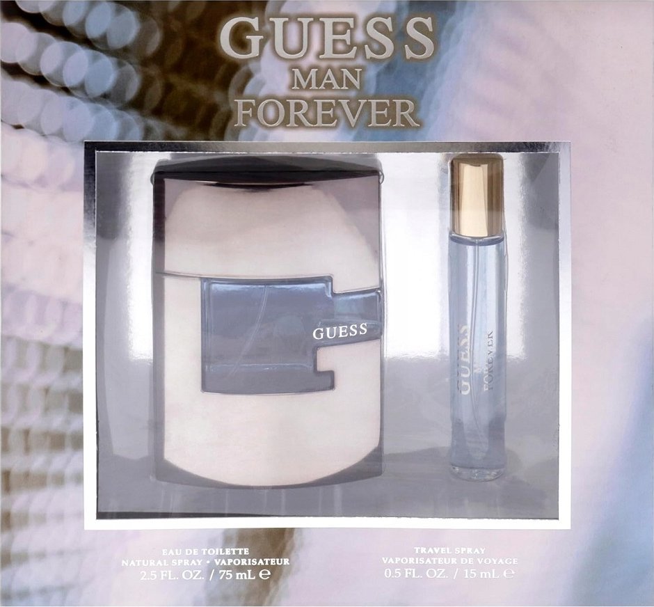 Guess SET Man Forever EDT spray