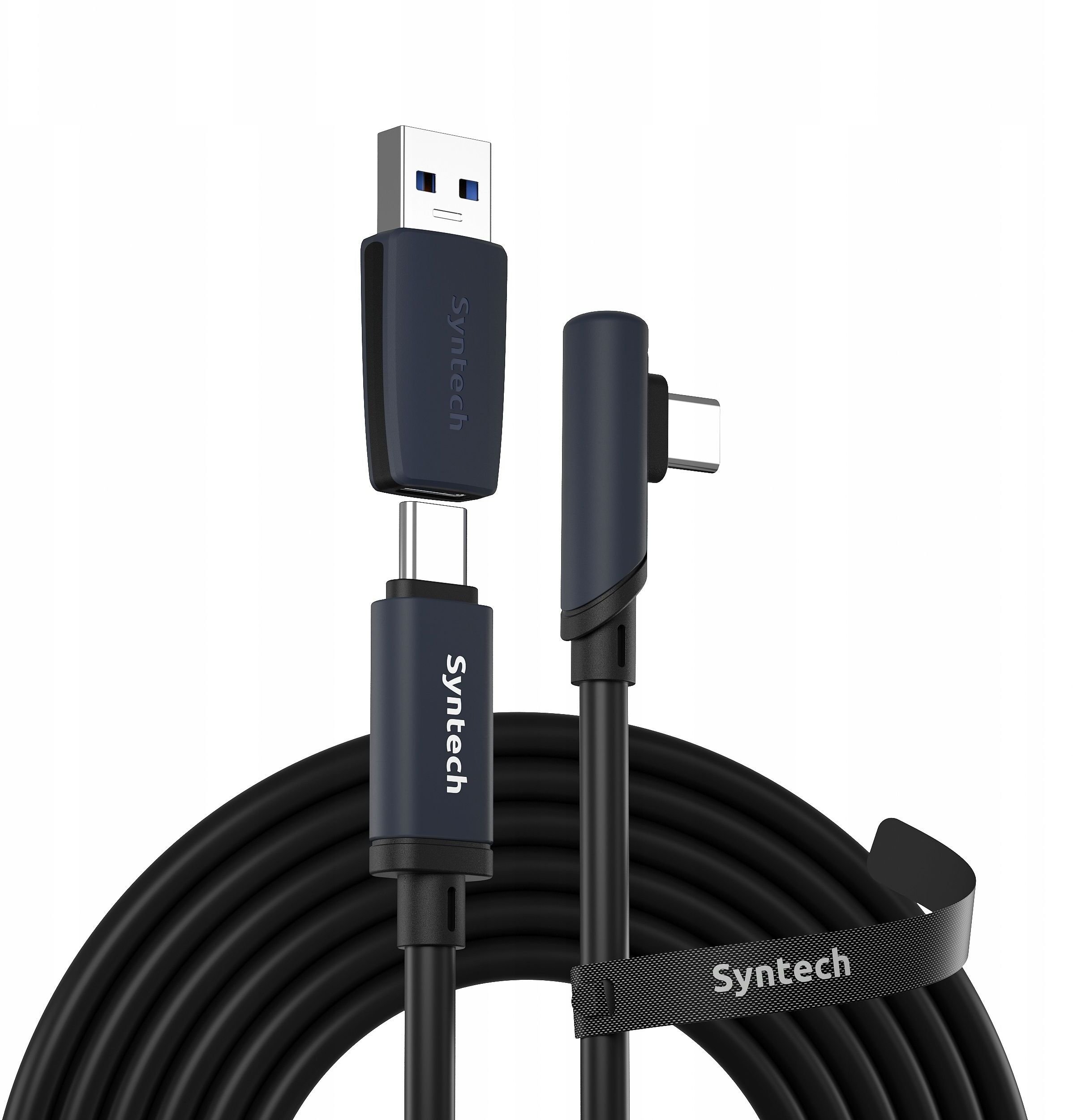 Kabel 2in1 Na Usb-c Usb-a Do