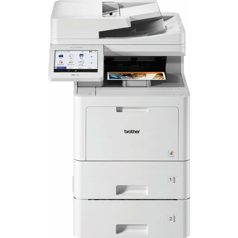 Brother MFC-L9670CDNT Farblaser-Multifunktionsdrucker Scanner Kopierer Fax