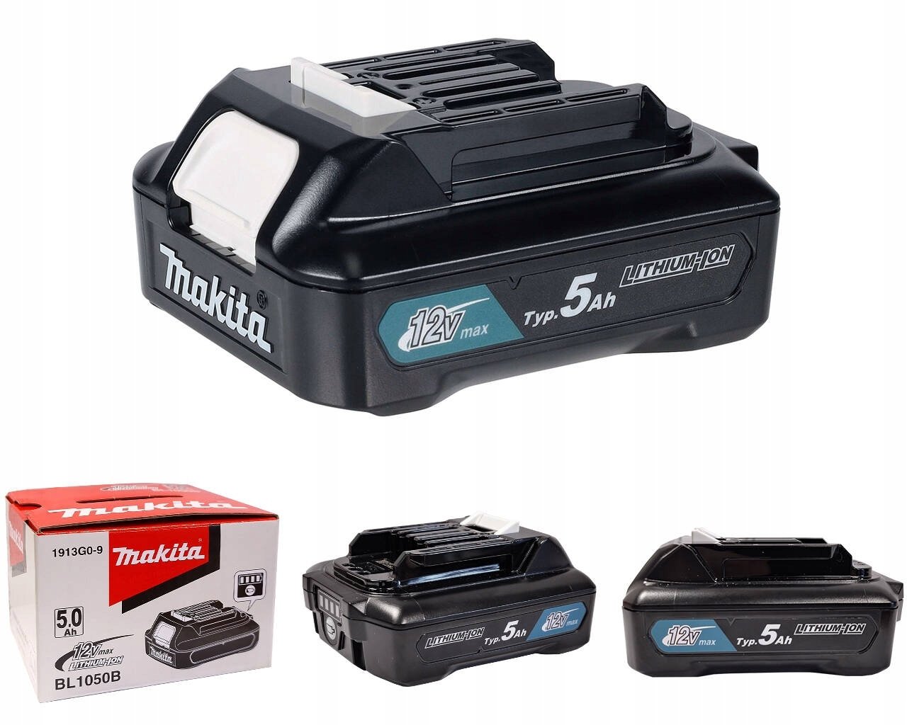 Makita Battery BL1050B 12V 5.0Ah