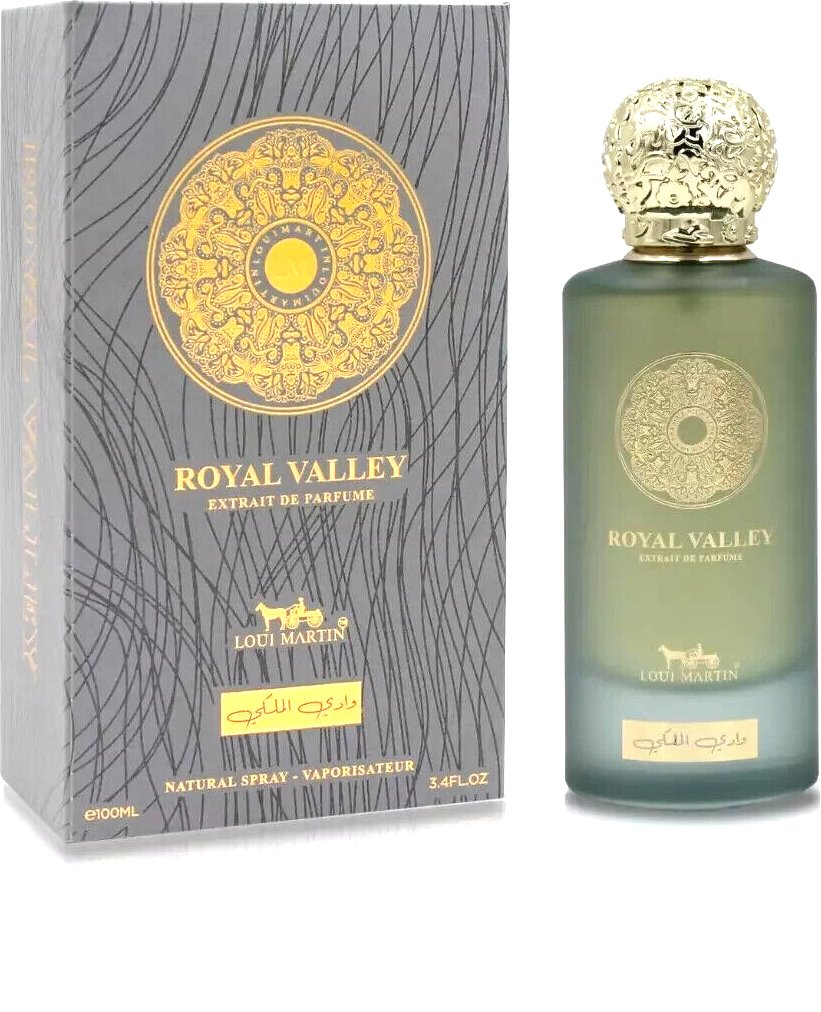 Givenchy Loui Martin, Royal Valley, Extrait