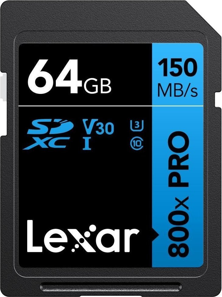 Lexar Professional 800x Pro SDXC 64GB