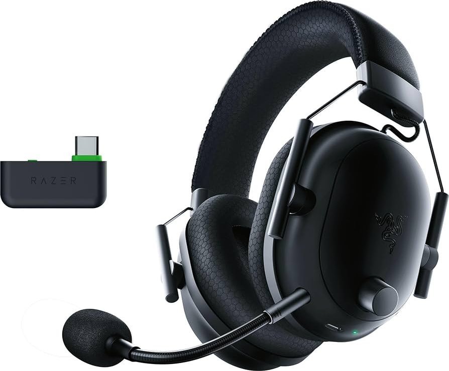 Słuchawki Razer Blackshark V2 Pro Czarne