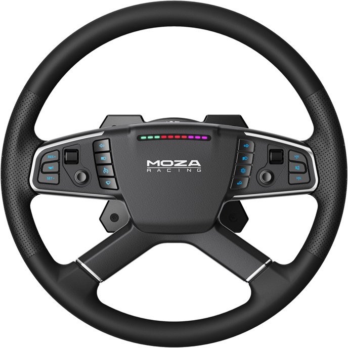 Moza Racing TSW RS060 truck steering