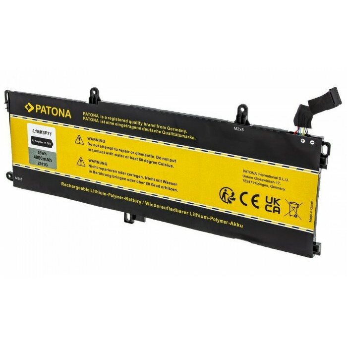 Patona Patona dla Lenovo Thinkpad P53S/T590
