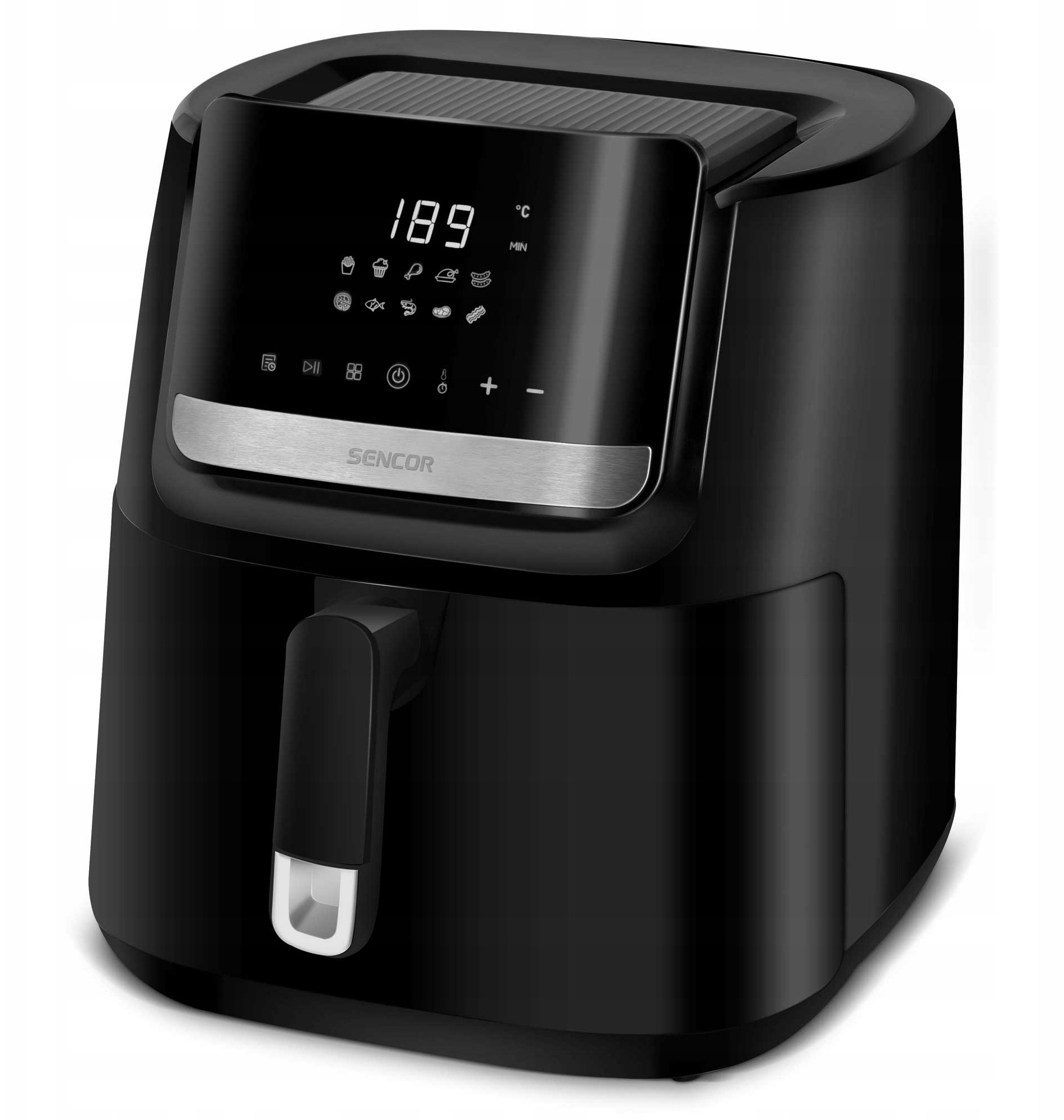 Frytkownica beztłuszczowa Sencor SFR 6550BK Frytownica