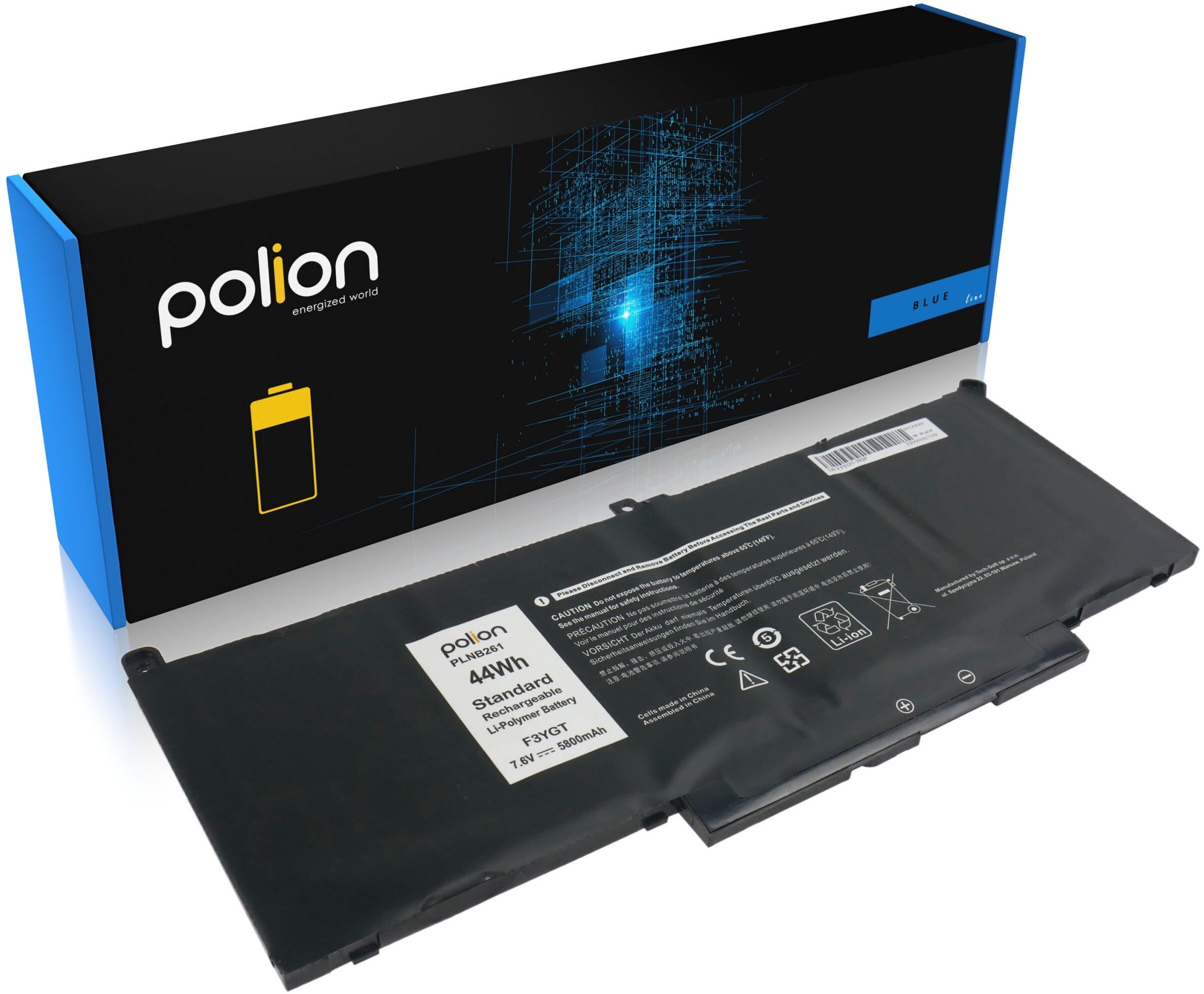 Polion do laptopa DELL F3YGT Latitude